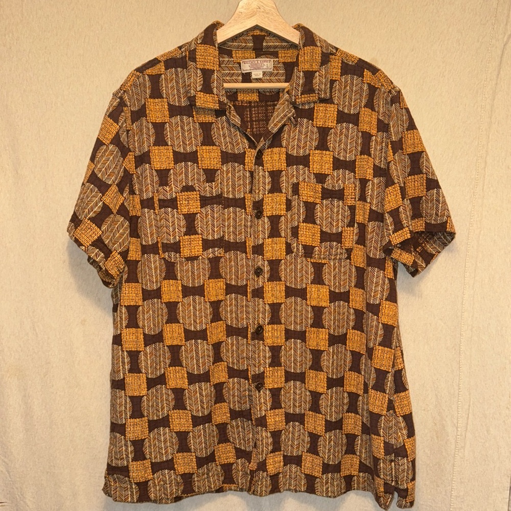 Wallace & Barnes Camp Shirt